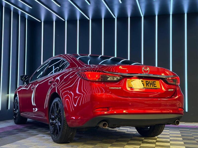Mazda Mazda6 2.0 SKYACTIV-G Sport Nav Euro 6 (s/s) 4dr - U675
