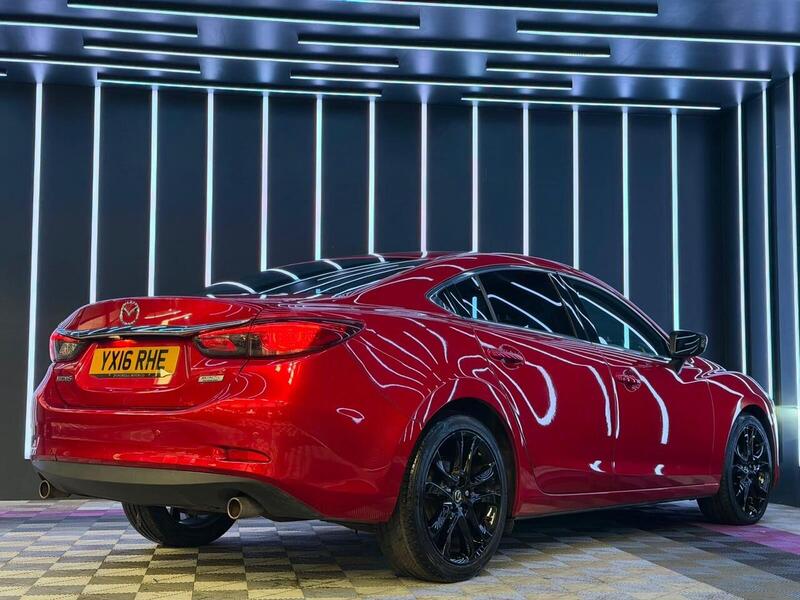 Mazda Mazda6 2.0 SKYACTIV-G Sport Nav Euro 6 (s/s) 4dr - U675