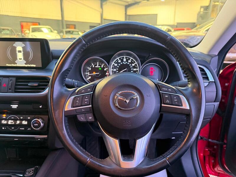 Mazda Mazda6 2.0 SKYACTIV-G Sport Nav Euro 6 (s/s) 4dr - U675