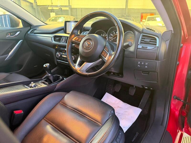 Mazda Mazda6 2.0 SKYACTIV-G Sport Nav Euro 6 (s/s) 4dr - U675