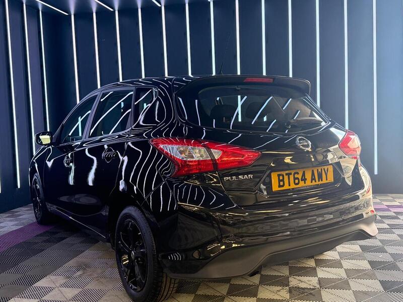 Nissan Pulsar 1.2 DIG-T Acenta Euro 5 (s/s) 5dr Euro 5 - U678