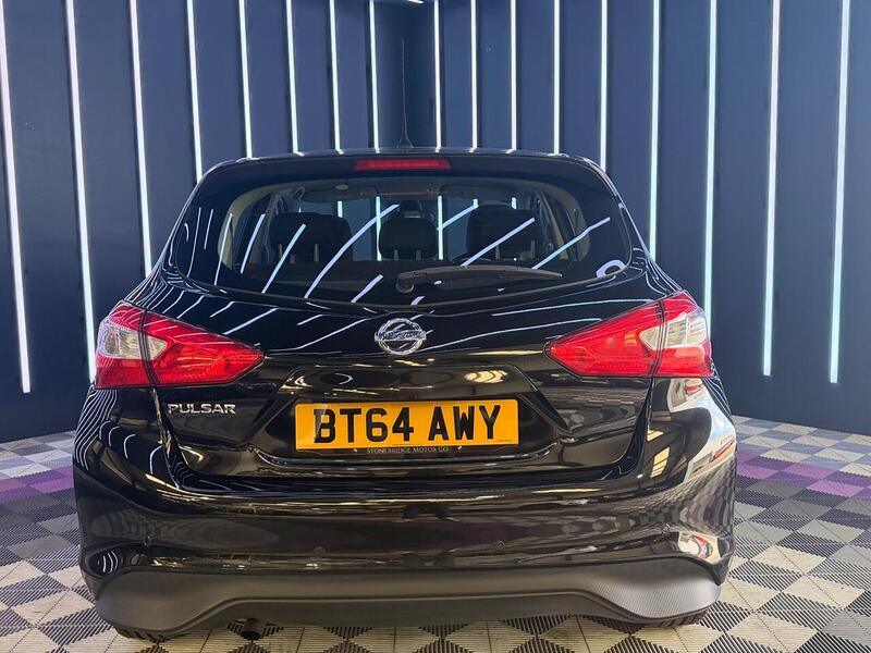 Nissan Pulsar 1.2 DIG-T Acenta Euro 5 (s/s) 5dr Euro 5 - U678