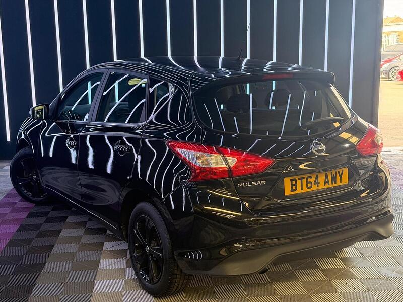 Nissan Pulsar 1.2 DIG-T Acenta Euro 5 (s/s) 5dr Euro 5 - U678