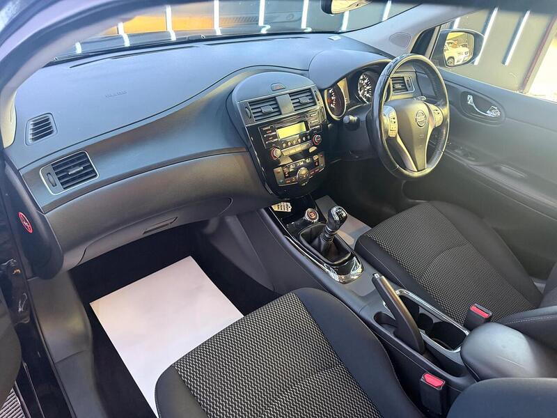 Nissan Pulsar 1.2 DIG-T Acenta Euro 5 (s/s) 5dr Euro 5 - U678
