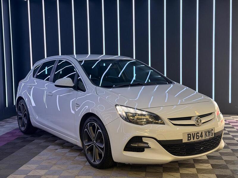 Vauxhall Astra 2.0 CDTi Tech Line GT Euro 5 (s/s) 5dr - U680