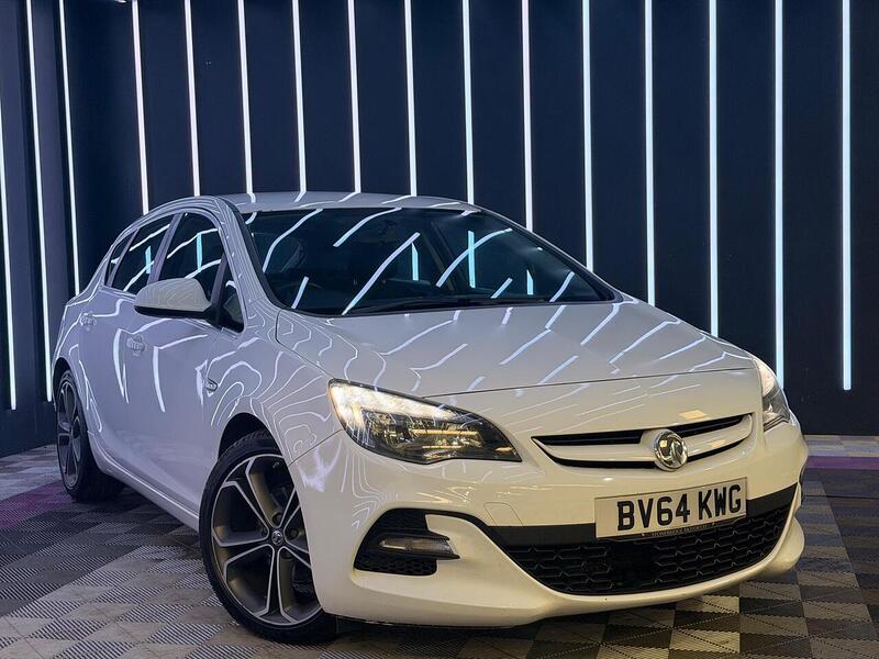 Vauxhall Astra 2.0 CDTi Tech Line GT Euro 5 (s/s) 5dr - U680