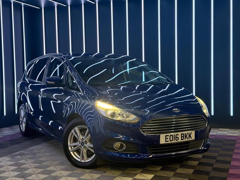 Ford S-Max 2.0 TDCi Titanium Powershift Euro 6 (s/s) 5dr - U681