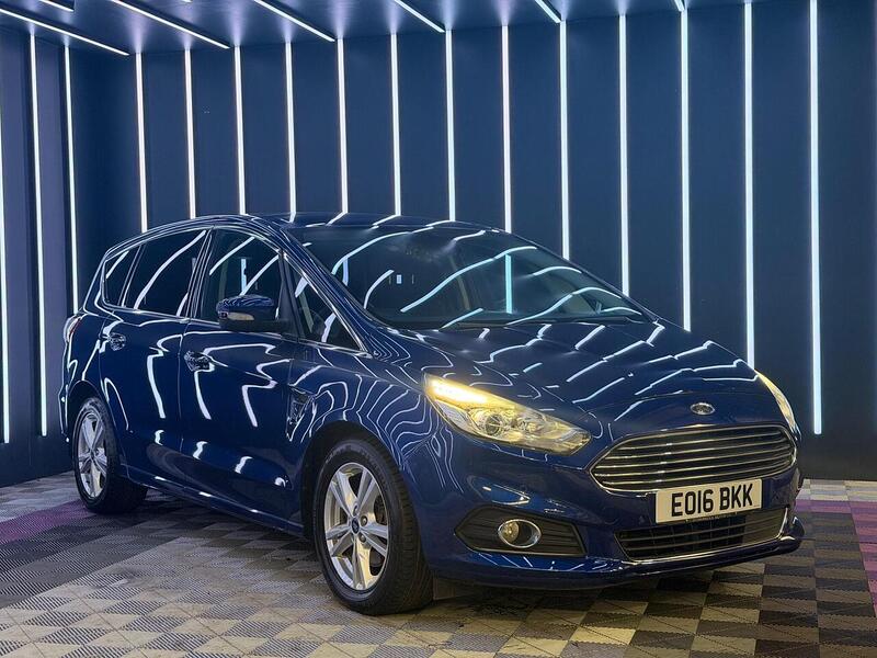 Ford S-Max 2.0 TDCi Titanium Powershift Euro 6 (s/s) 5dr - U681