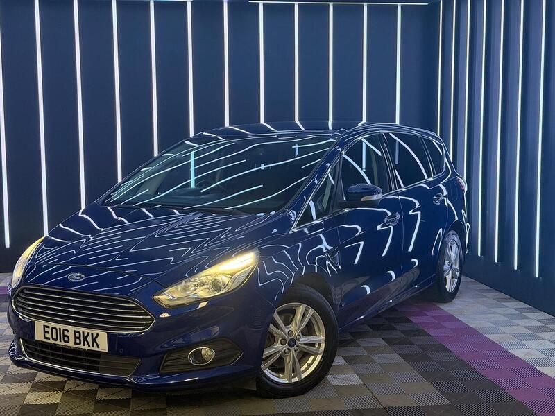 Ford S-Max 2.0 TDCi Titanium Powershift Euro 6 (s/s) 5dr - U681