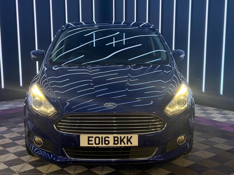 Ford S-Max 2.0 TDCi Titanium Powershift Euro 6 (s/s) 5dr - U681