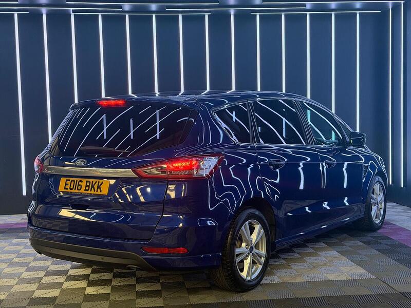 Ford S-Max 2.0 TDCi Titanium Powershift Euro 6 (s/s) 5dr - U681