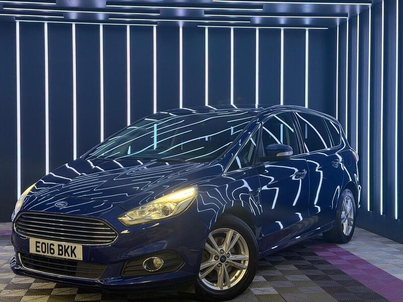 Ford S-Max 2.0 TDCi Titanium Powershift Euro 6 (s/s) 5dr - U681