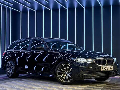 BMW 3 Series 3 Series M Sport Shadow Edition Estate 1 Manual Petrol