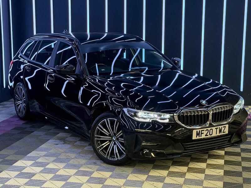 BMW 3 Series 2.0 320d SE Touring Auto Euro 6 (s/s) 5dr - U683