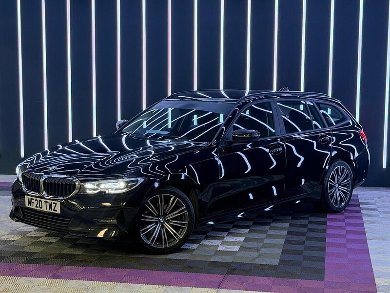 BMW 3 Series 2.0 320d SE Touring Auto Euro 6 (s/s) 5dr - U683