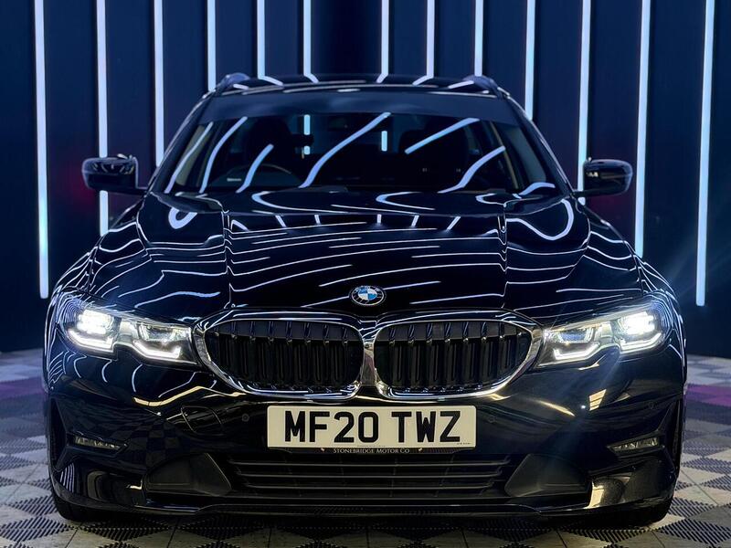 BMW 3 Series 2.0 320d SE Touring Auto Euro 6 (s/s) 5dr - U683