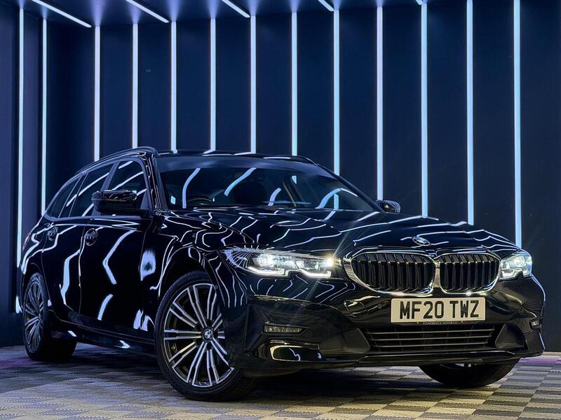 BMW 3 Series 2.0 320d SE Touring Auto Euro 6 (s/s) 5dr - U683