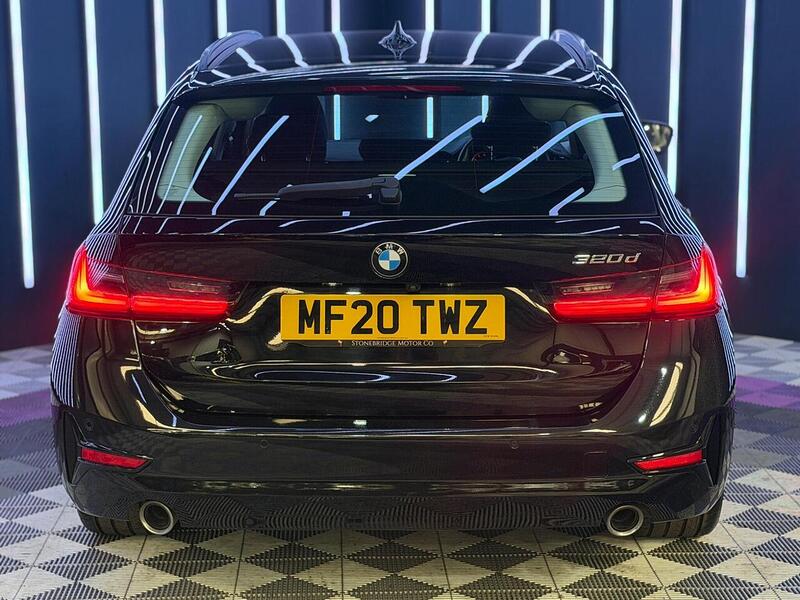 BMW 3 Series 2.0 320d SE Touring Auto Euro 6 (s/s) 5dr - U683