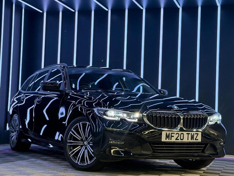BMW 3 Series 2.0 320d SE Touring Auto Euro 6 (s/s) 5dr - U683