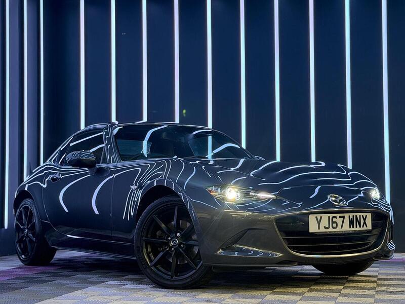 Mazda MX-5 RF 2.0 SKYACTIV-G Sport Nav Euro 6 2dr - U684