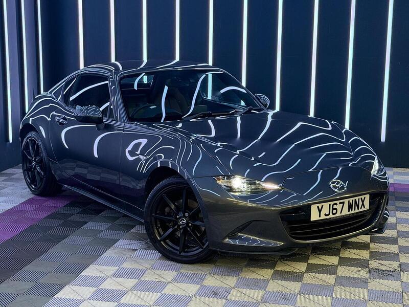 Mazda MX-5 RF 2.0 SKYACTIV-G Sport Nav Euro 6 2dr - U684