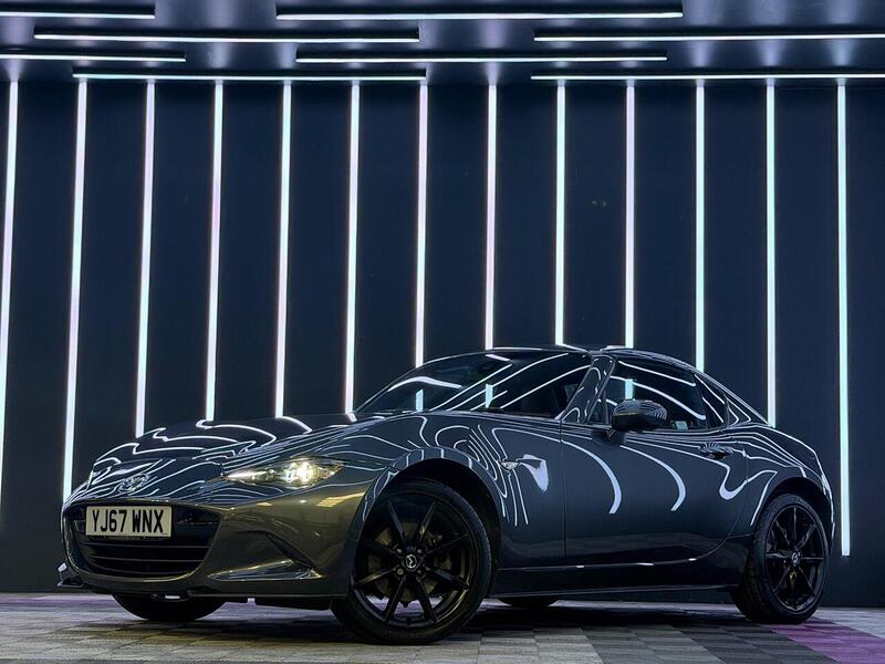 Mazda MX-5 RF 2.0 SKYACTIV-G Sport Nav Euro 6 2dr - U684