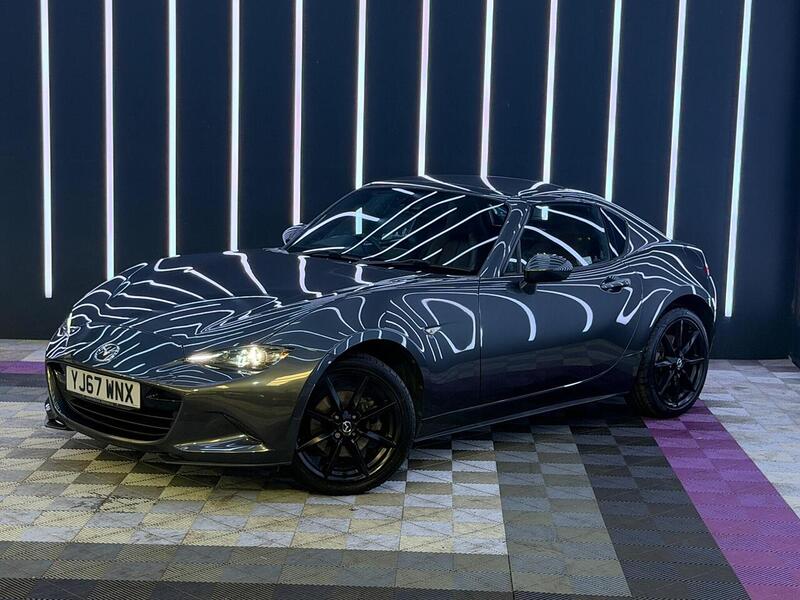 Mazda MX-5 RF 2.0 SKYACTIV-G Sport Nav Euro 6 2dr - U684