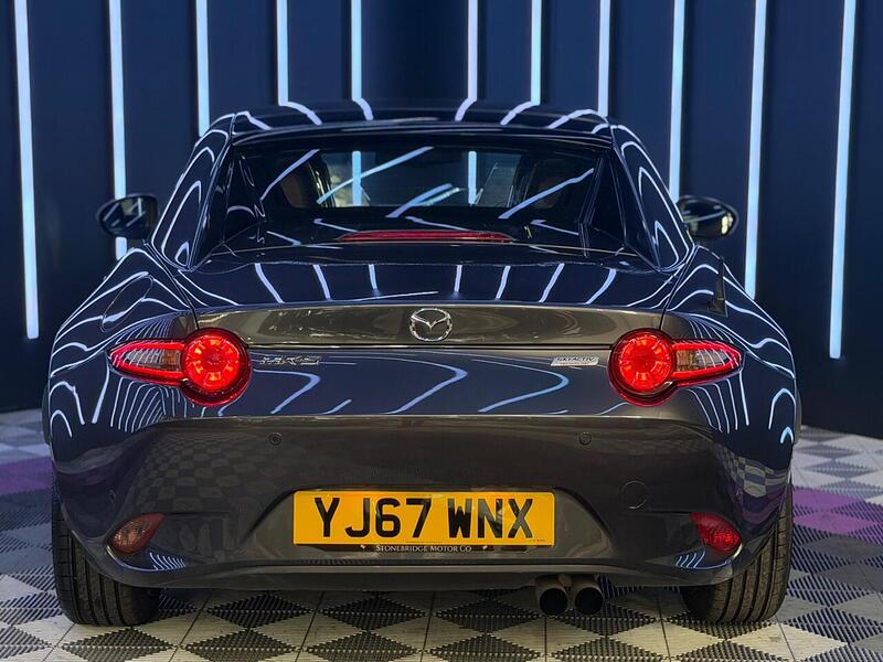 Mazda MX-5 RF 2.0 SKYACTIV-G Sport Nav Euro 6 2dr - U684