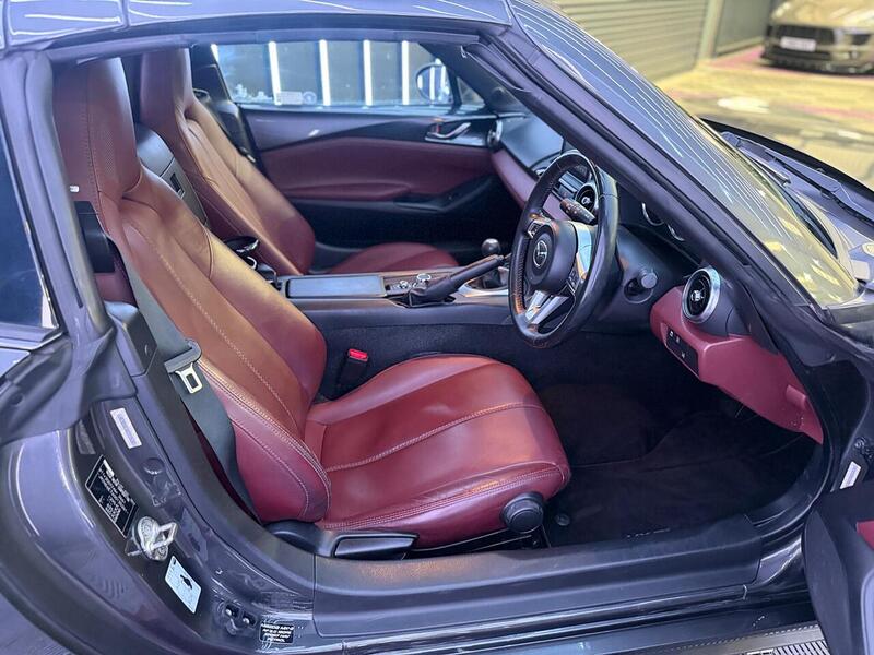 Mazda MX-5 RF 2.0 SKYACTIV-G Sport Nav Euro 6 2dr - U684