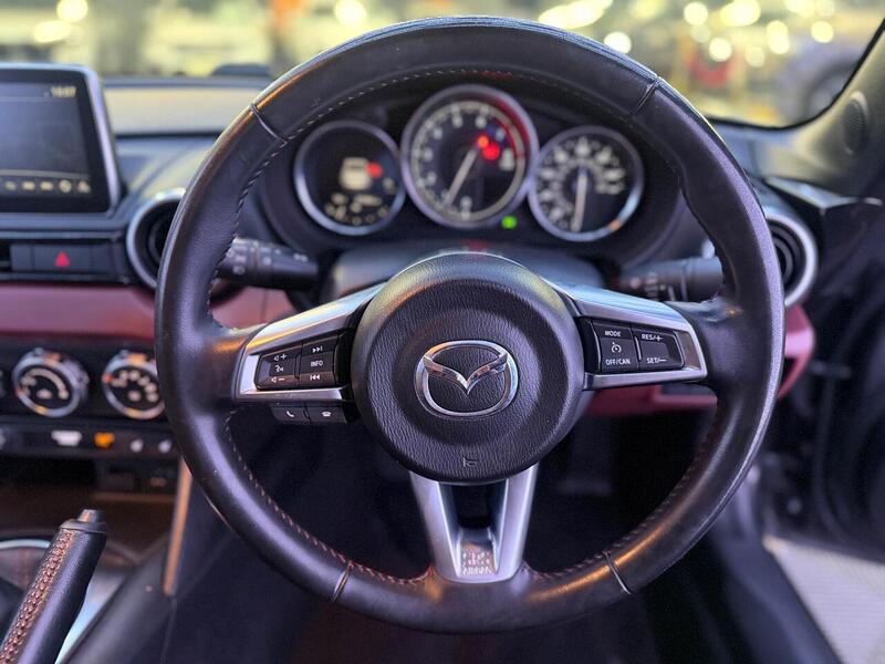 Mazda MX-5 RF 2.0 SKYACTIV-G Sport Nav Euro 6 2dr - U684