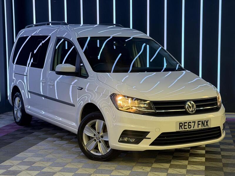 Volkswagen Caddy Maxi Life 2.0 TDI BlueMotion Tech DSG Euro 6 (s/s) 5dr - U686