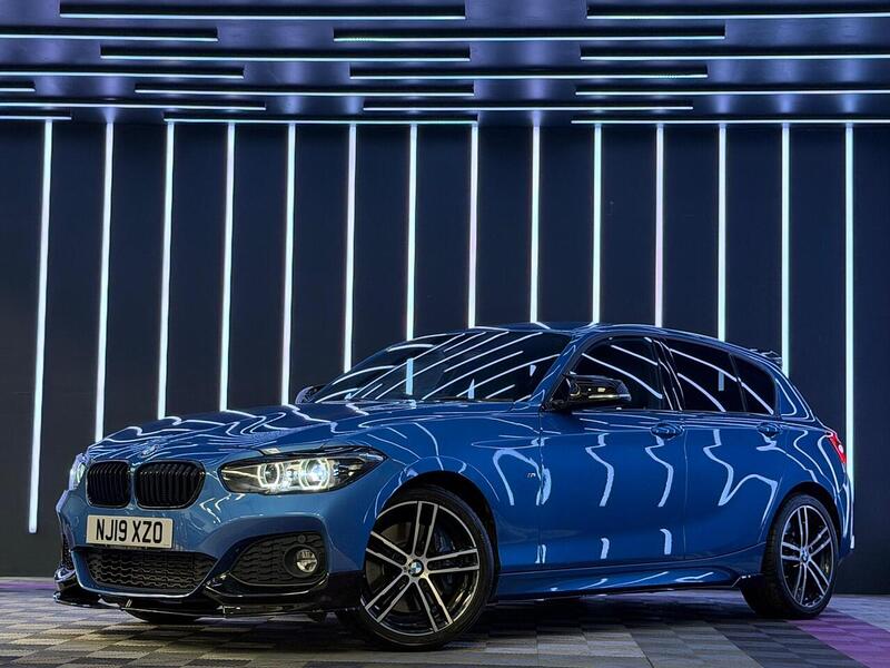 BMW 1 Series 1.5 118i GPF M Sport Shadow Edition Euro 6 (s/s) 5dr - U689