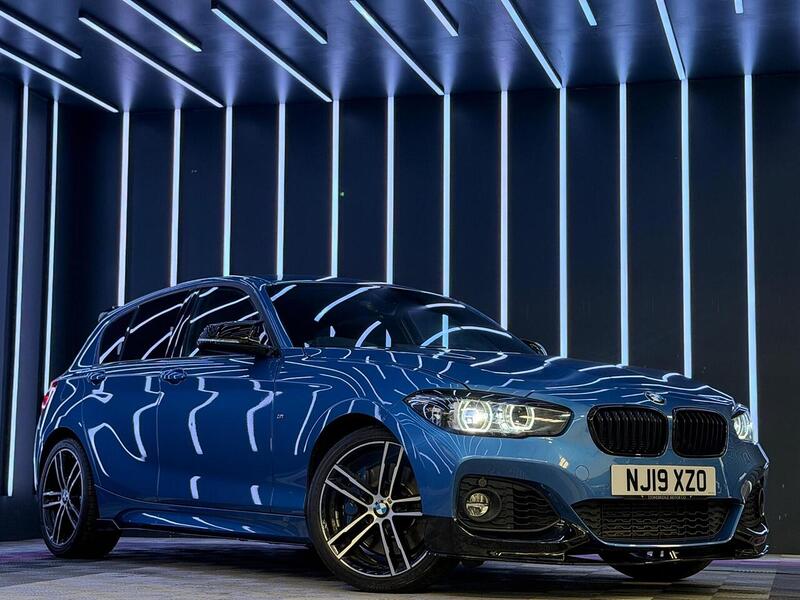 BMW 1 Series 1.5 118i GPF M Sport Shadow Edition Euro 6 (s/s) 5dr - U689