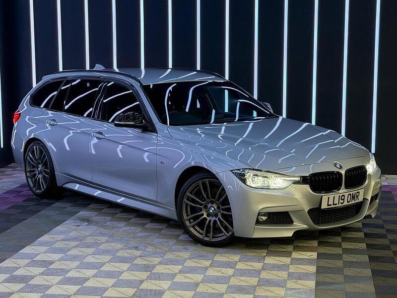 BMW 3 Series 2.0 320i M Sport Shadow Edition Touring Euro 6 (s/s) 5dr - U690