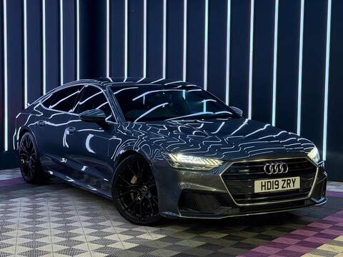 Audi A7 A3 Black Edition Hatchback 1 Manual Petrol