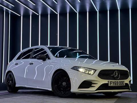 Mercedes-Benz A Class GLA AMG Line SUV 2 Automatic Diesel