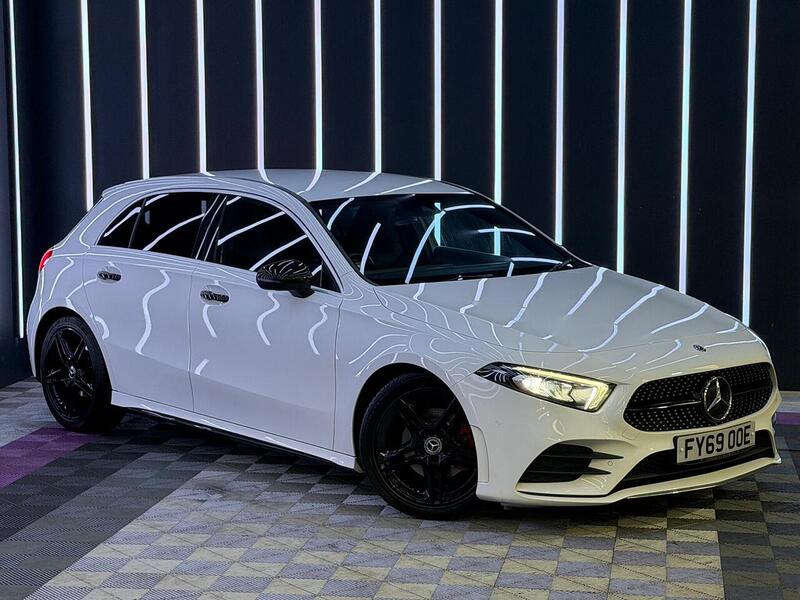 Mercedes-Benz A Class 1.5 A180d AMG Line (Executive) 7G-DCT Euro 6 (s/s) 5dr - U694