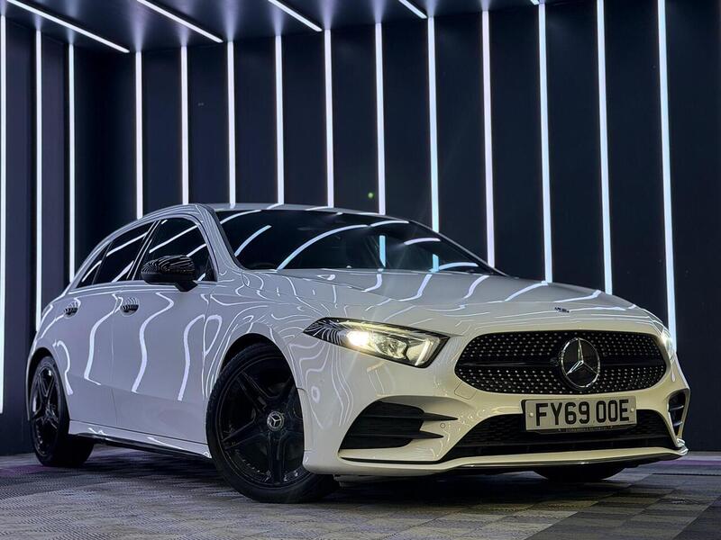 Mercedes-Benz A Class 1.5 A180d AMG Line (Executive) 7G-DCT Euro 6 (s/s) 5dr - U694