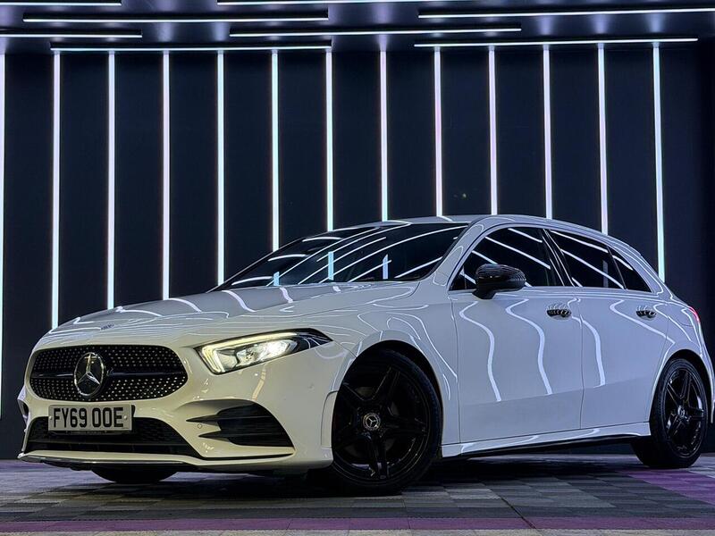 Mercedes-Benz A Class 1.5 A180d AMG Line (Executive) 7G-DCT Euro 6 (s/s) 5dr - U694