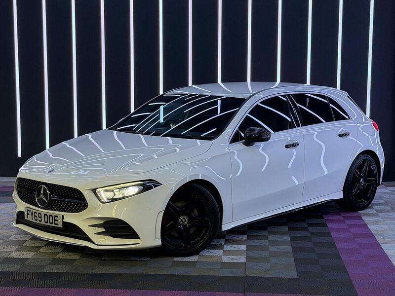 Mercedes-Benz A Class 1.5 A180d AMG Line (Executive) 7G-DCT Euro 6 (s/s) 5dr - U694
