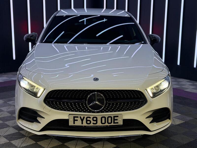 Mercedes-Benz A Class 1.5 A180d AMG Line (Executive) 7G-DCT Euro 6 (s/s) 5dr - U694