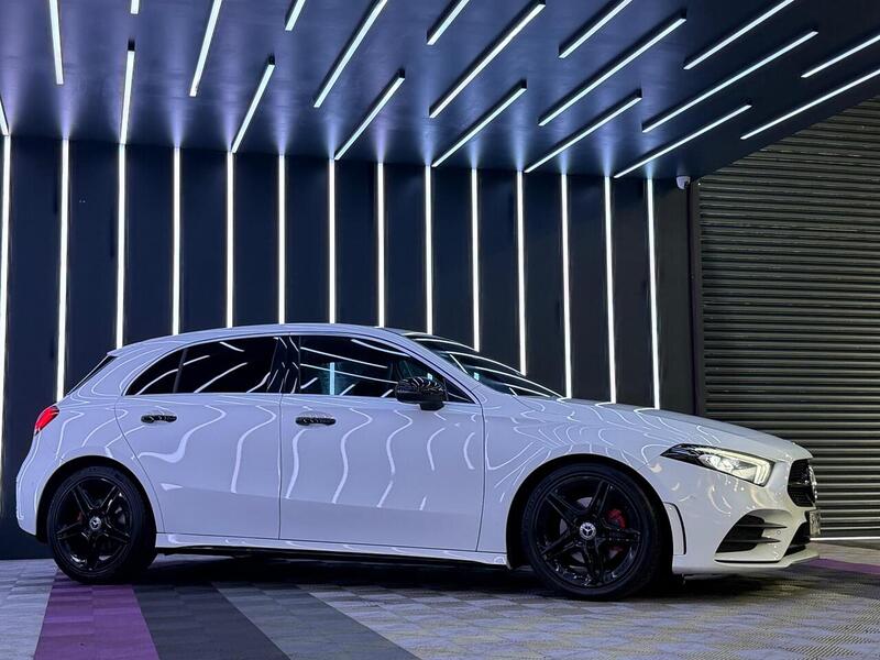 Mercedes-Benz A Class 1.5 A180d AMG Line (Executive) 7G-DCT Euro 6 (s/s) 5dr - U694