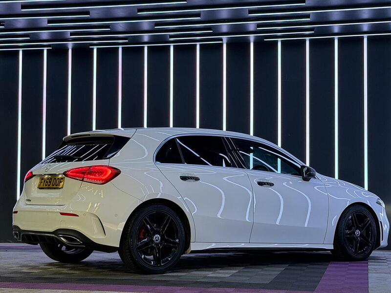 Mercedes-Benz A Class 1.5 A180d AMG Line (Executive) 7G-DCT Euro 6 (s/s) 5dr - U694