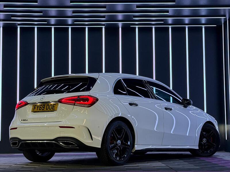 Mercedes-Benz A Class 1.5 A180d AMG Line (Executive) 7G-DCT Euro 6 (s/s) 5dr - U694