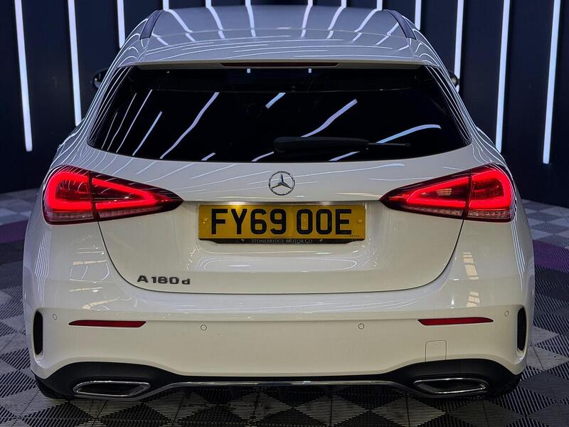 Mercedes-Benz A Class 1.5 A180d AMG Line (Executive) 7G-DCT Euro 6 (s/s) 5dr - U694