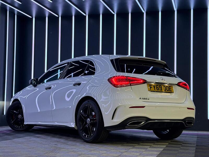 Mercedes-Benz A Class 1.5 A180d AMG Line (Executive) 7G-DCT Euro 6 (s/s) 5dr - U694