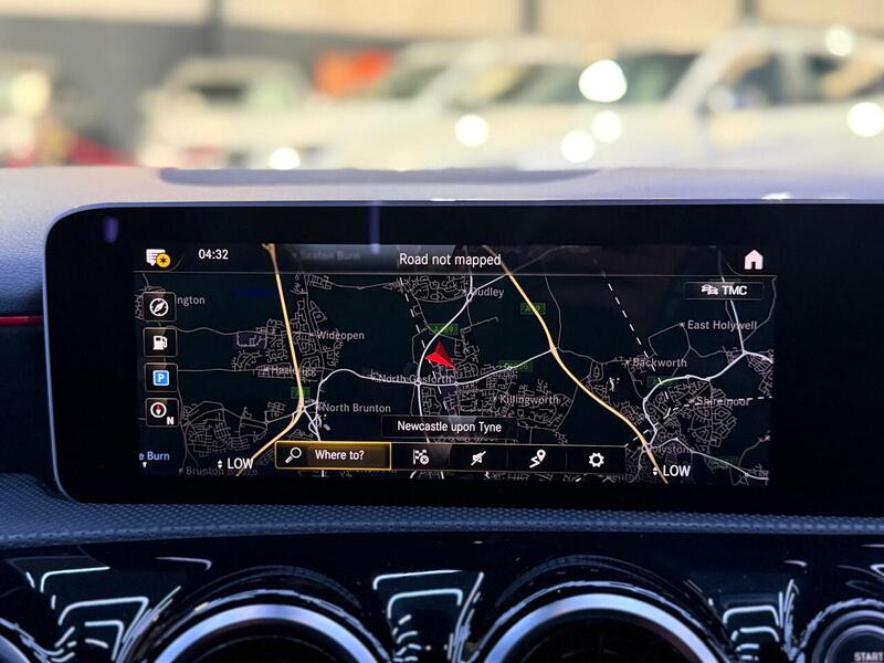 Mercedes-Benz A Class 1.5 A180d AMG Line (Executive) 7G-DCT Euro 6 (s/s) 5dr - U694