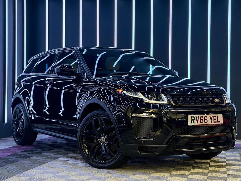 Land Rover Range Rover Evoque 2.0 TD4 HSE Dynamic Auto 4WD Euro 6 (s/s) 5dr - U697