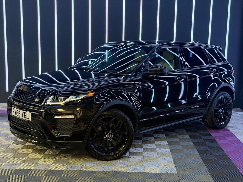 Land Rover Range Rover Evoque 2.0 TD4 HSE Dynamic Auto 4WD Euro 6 (s/s) 5dr - U697