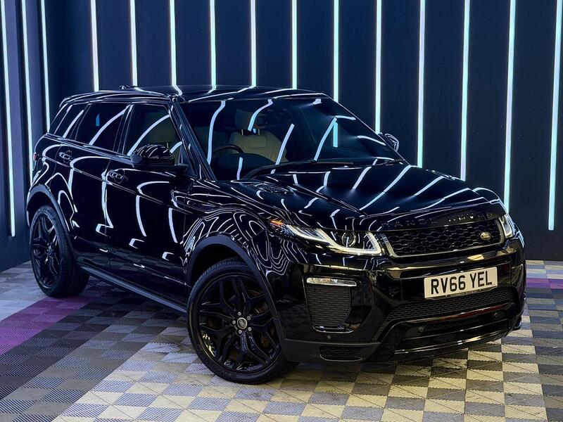 Land Rover Range Rover Evoque 2.0 TD4 HSE Dynamic Auto 4WD Euro 6 (s/s) 5dr - U697